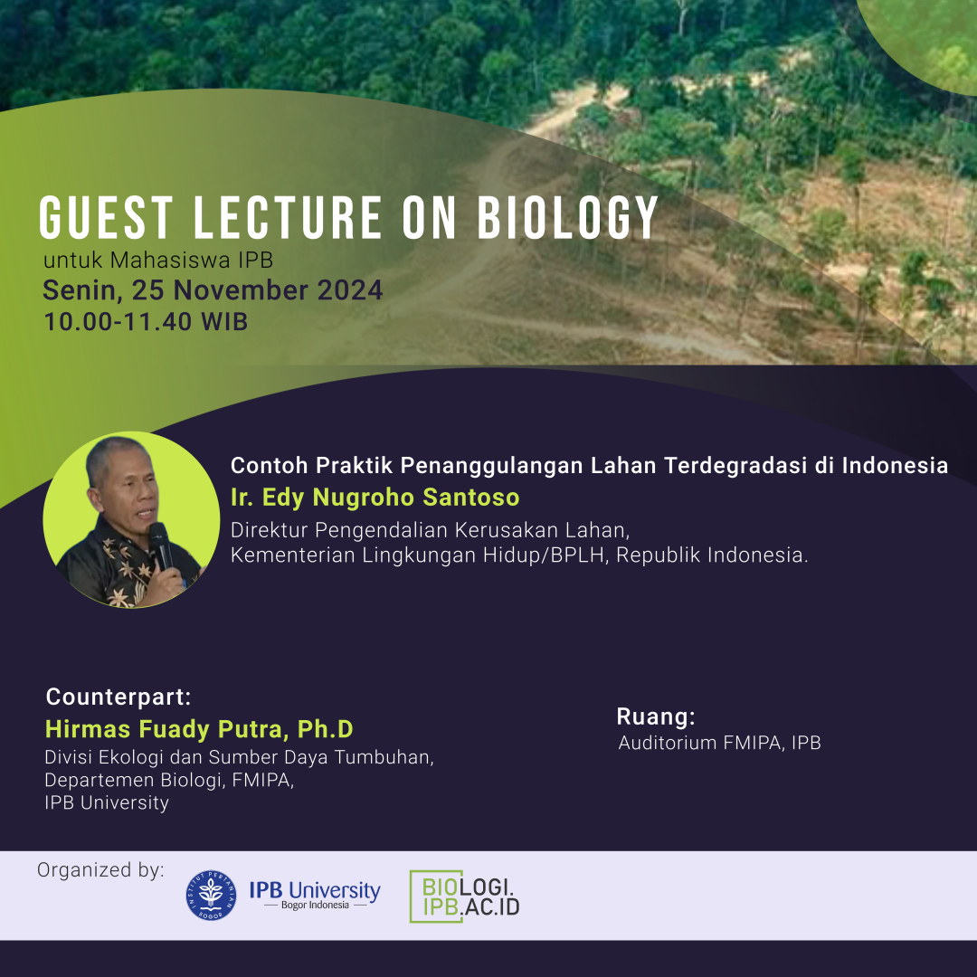 Guest Lecture on Biology